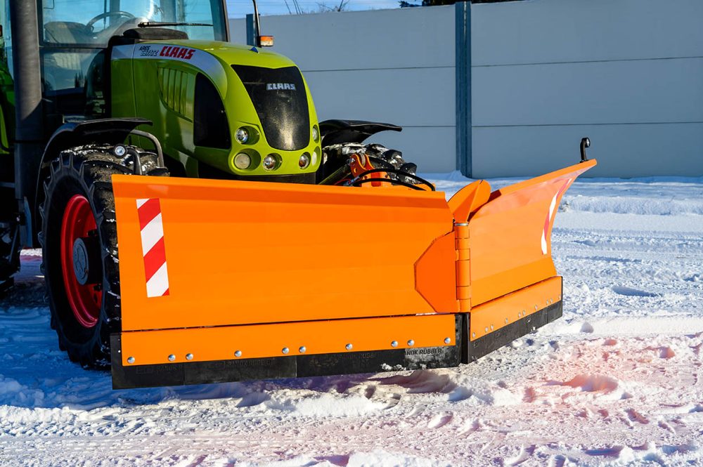 Pług do śniegu PVHU5P Moc 75-150 KM/PS volant